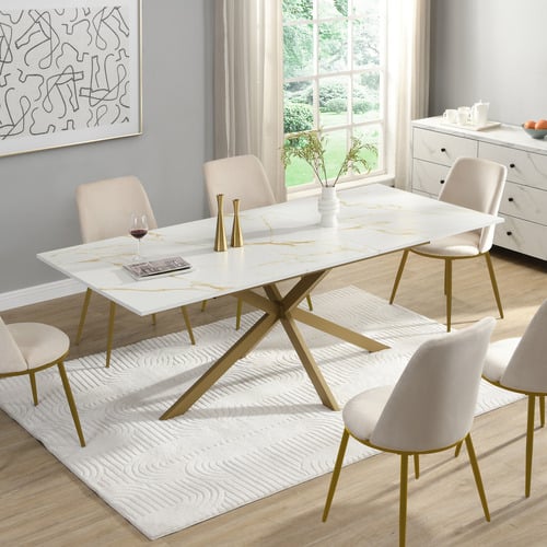 Blanche Extendable Dining Table