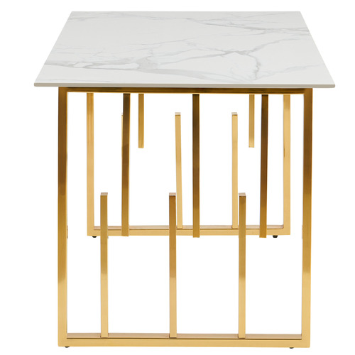 Berryl Sintered Stone Dining Table