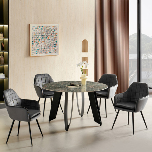 Brandon Sintered Stone Dining Table