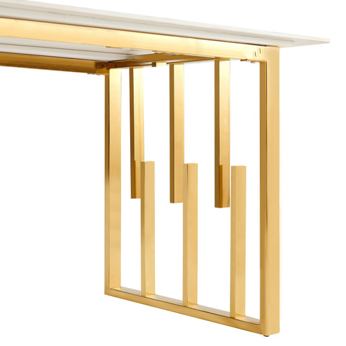 Berryl Sintered Stone Dining Table