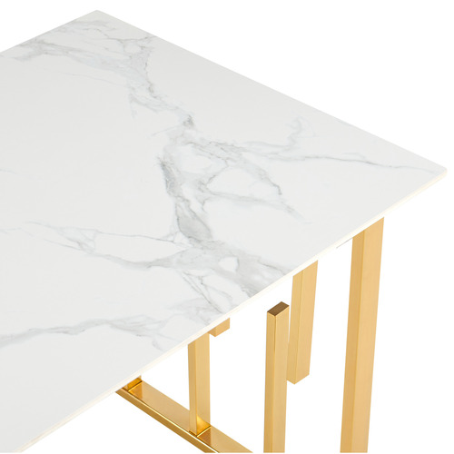 Berryl Sintered Stone Dining Table