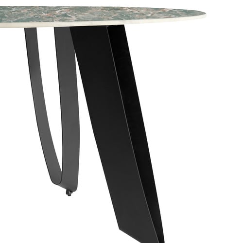 Brandon Sintered Stone Dining Table