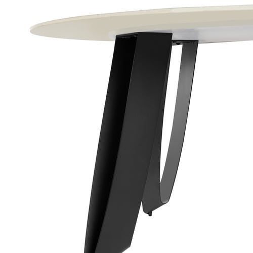 Brandon Sintered Stone Dining Table