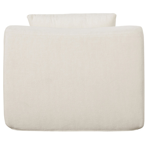 Claire 3 Seater Linen Modular Sofa & Ottoman Set