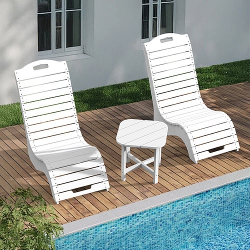 Denise Outdoor Lounge Chair