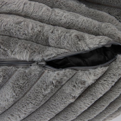 Blanche Faux Fur Lounge Chair
