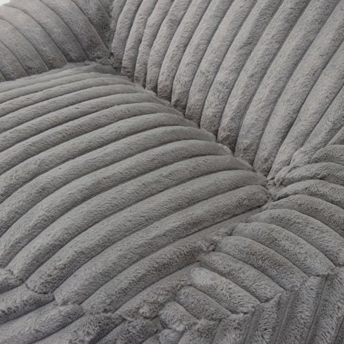 Blanche Faux Fur Lounge Chair
