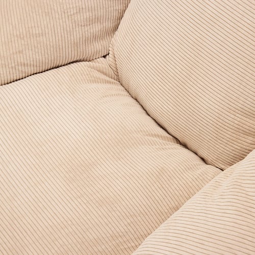 Dion Corduroy Lounge Chair