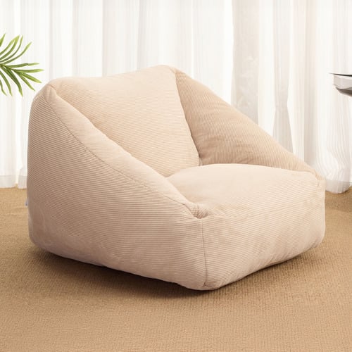 Dion Corduroy Lounge Chair