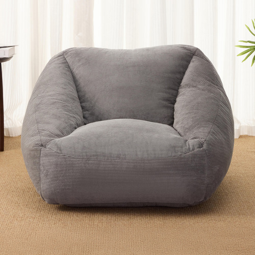 Dion Corduroy Lounge Chair
