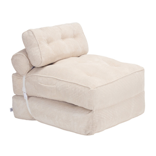 Cielo Single Corduroy Sofa Bed