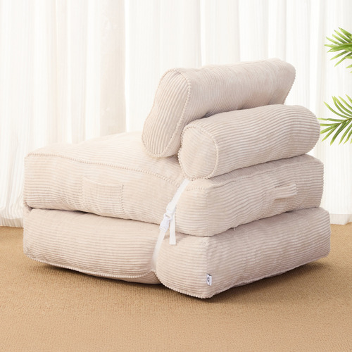 Cielo Single Corduroy Sofa Bed
