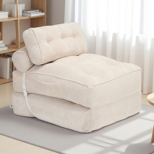 Cielo Single Corduroy Sofa Bed