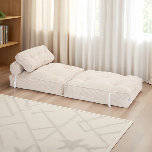Cielo Single Corduroy Sofa Bed