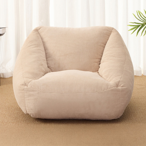 Dion Corduroy Lounge Chair
