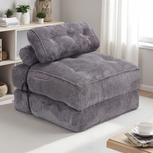 Cielo Single Corduroy Sofa Bed