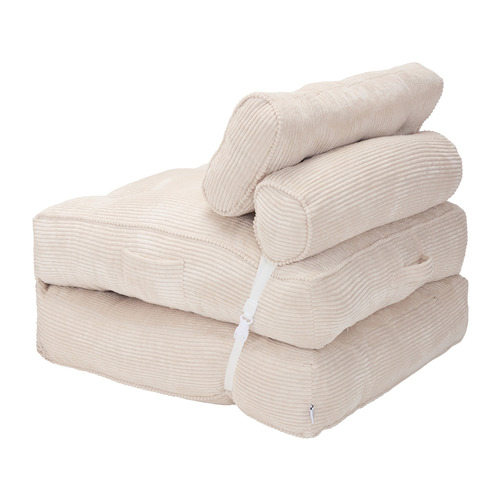 Cielo Single Corduroy Sofa Bed