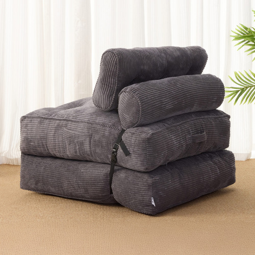 Cielo Single Corduroy Sofa Bed
