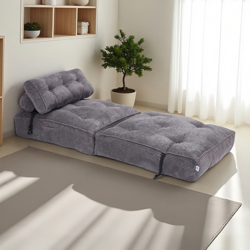 Cielo Single Corduroy Sofa Bed