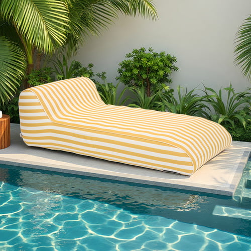 Laurel Inflatable Sun Lounge