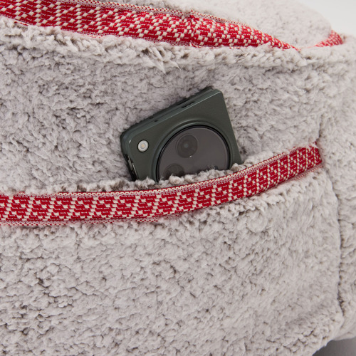 Sierra Boucle Bean Bag