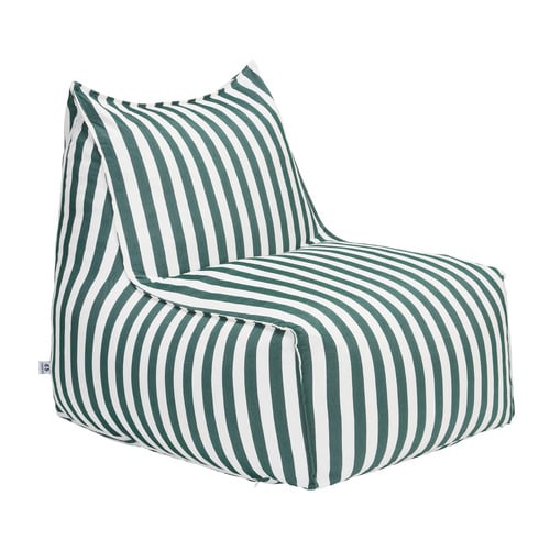 Asher Outdoor Lounge Chair & Ottoman Set