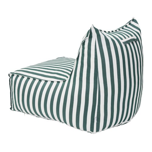 Asher Outdoor Lounge Chair & Ottoman Set