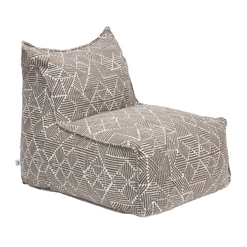 Azure Outdoor Lounge Chair & Ottoman Set