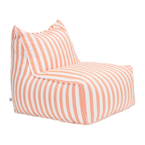 Asher Outdoor Lounge Chair & Ottoman Set