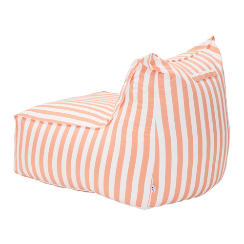 Asher Outdoor Lounge Chair & Ottoman Set