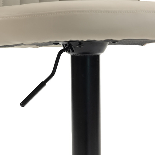 Rico Faux Leather Adjustable Bar Stools