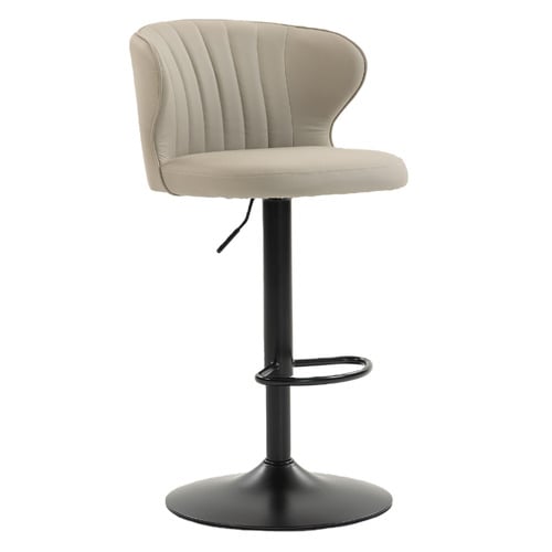 Rico Faux Leather Adjustable Bar Stools
