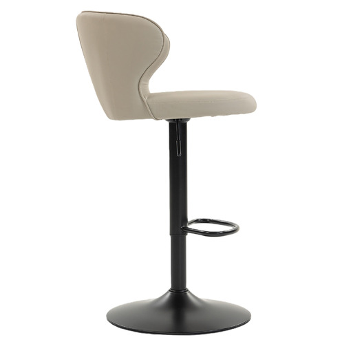 Rico Faux Leather Adjustable Bar Stools
