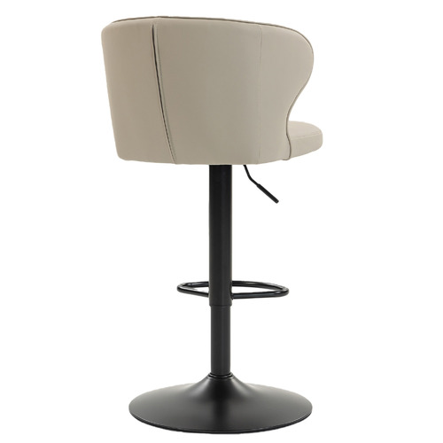 Rico Faux Leather Adjustable Bar Stools