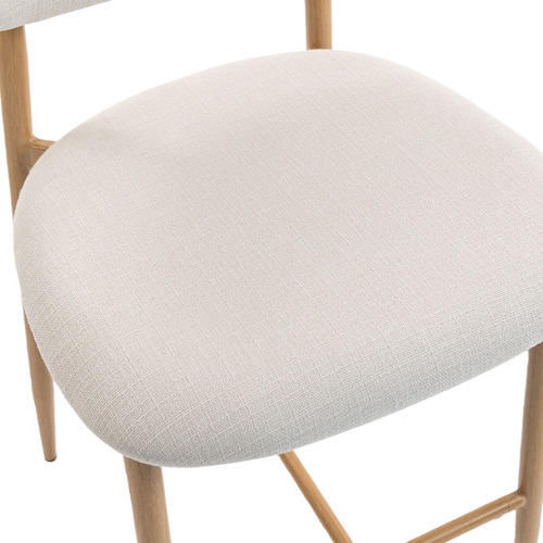 66cm Victor Upholstered Bar Stools
