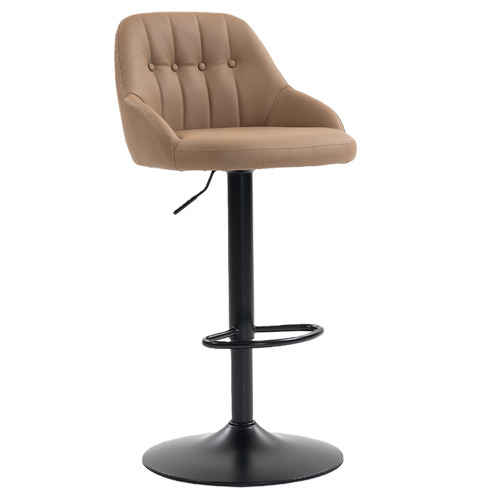 George Button Tufted Adjustable Bar Stools
