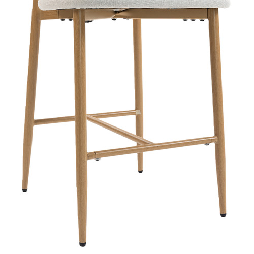 66cm Victor Upholstered Bar Stools