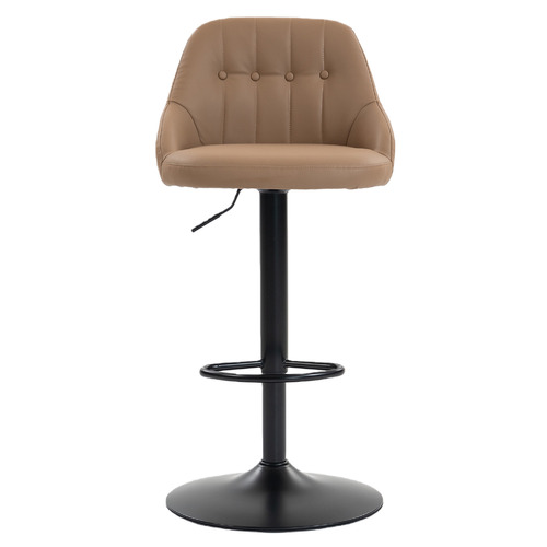 George Button Tufted Adjustable Bar Stools