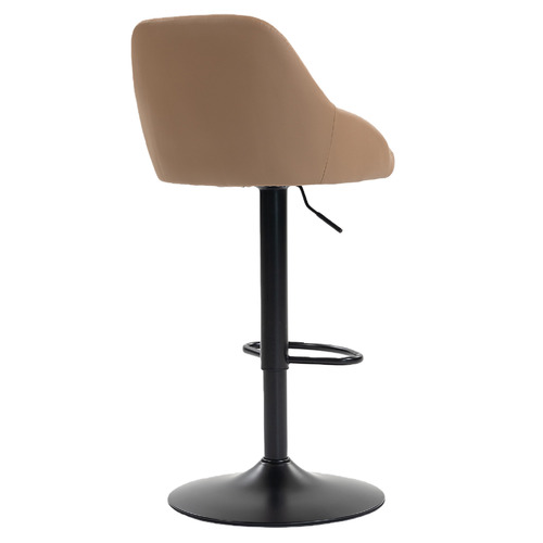 George Button Tufted Adjustable Bar Stools