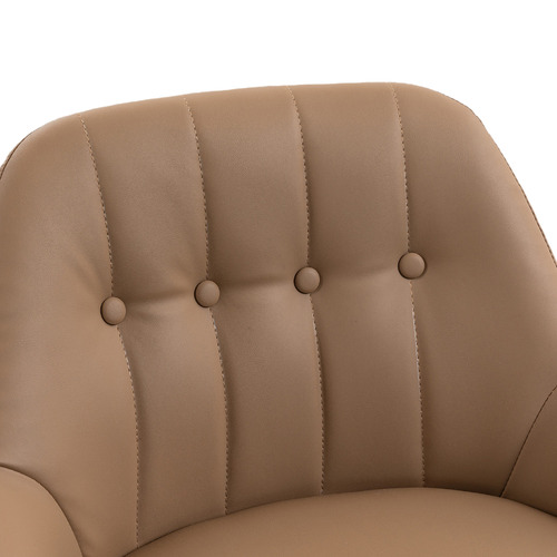 George Button Tufted Adjustable Bar Stools