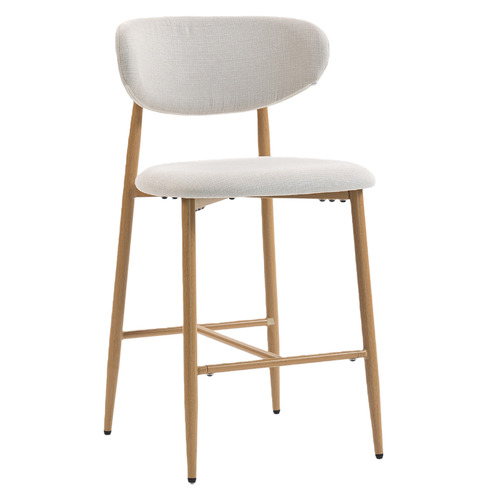 66cm Victor Upholstered Bar Stools