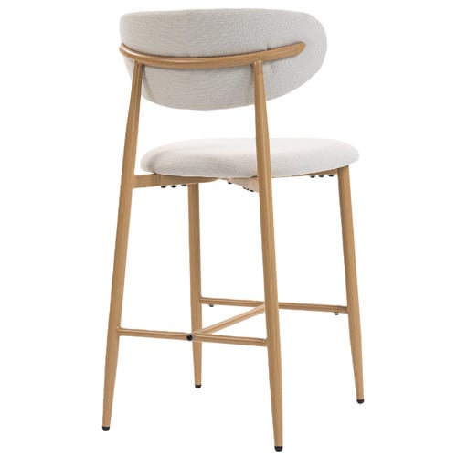 66cm Victor Upholstered Bar Stools