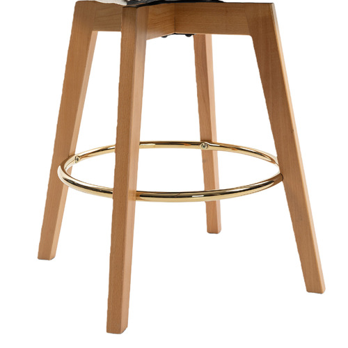 66cm Klien Upholstered Swivel Counter Stools