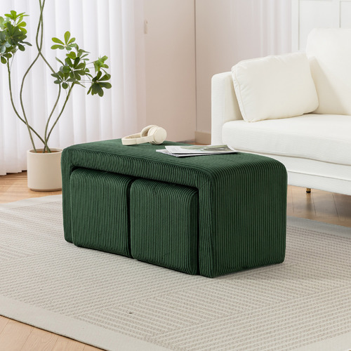 3-Piece-Opher-Corduroy-Ottoman-Bench-and-Footstool-Set