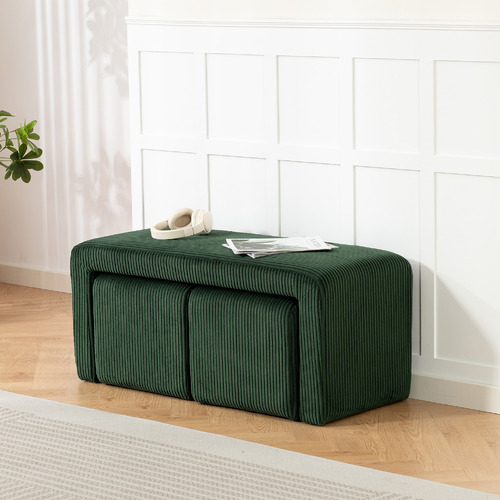 3-Piece-Opher-Corduroy-Ottoman-Bench-and-Footstool-Set