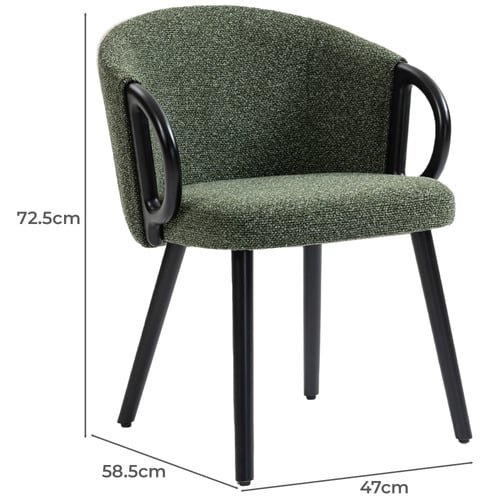 Watson Boucle Dining Chairs