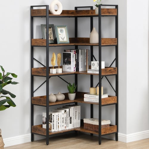 Devon 5 Tier Shelving Unit