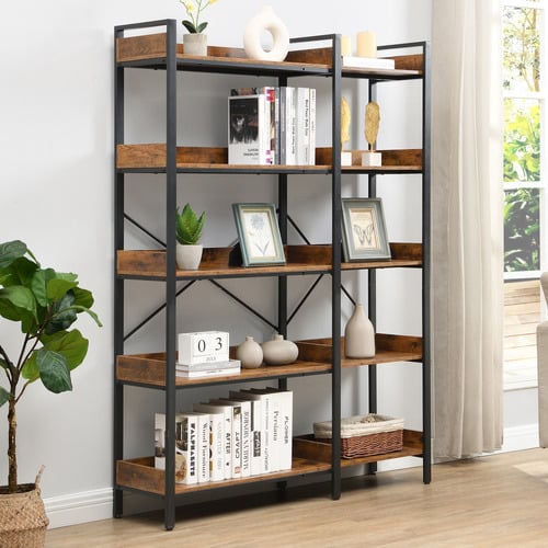 Devon 5 Tier Shelving Unit