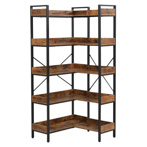 Devon 5 Tier Shelving Unit