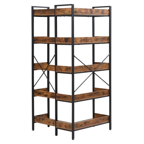 Devon 5 Tier Shelving Unit